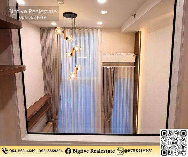 รูป CO69-0044 ให้เช่า CULTURE CHULA | DUPLEX 1 ห้องนอน 38 ตร.ม. ชั้น 21 | ใกล้ MRT สามย่าน พร้อมอยู่ - รูปที่ 6/10