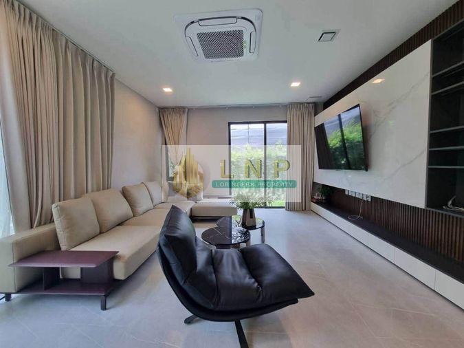 รูป 🏠 ให้เช่าบ้าน : MANTANA Bangna km.15 (มัณฑนา บางนา กม.15) รหัสทรัพย์ | 📌LNP-H1133 - รูปที่ 4/10