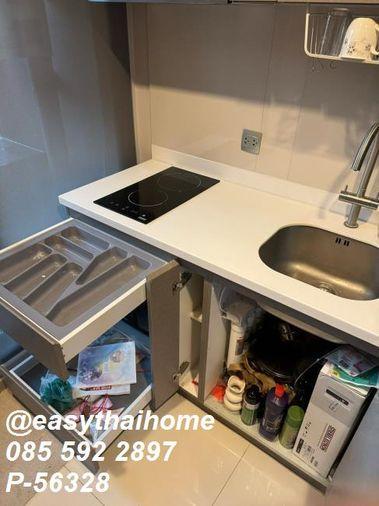 รูป P-56328 🔥 ให้เช่าคอนโด Life Asoke - Rama 9 ชั้น 37  ใกล้ MRT พระราม 9 Line ID: @easythaihome 085-592-2897 - รูปที่ 12/48