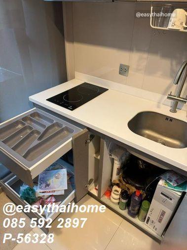 รูป P-56328 🔥 ให้เช่าคอนโด Life Asoke - Rama 9 ชั้น 37 ใกล้ MRT พระราม 9 Line ID: @easythaihome 085-592-2897 - รูปที่ 12/48
