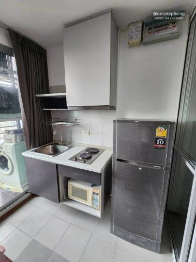 รูป 📣ให้เช่าคอนโด The Base Sukhumvit 77 (BTS อ่อนนุช) เฟอร์และเครื่องใช้ไฟฟ้าครบ @onestepliving - รูปที่ 6/9
