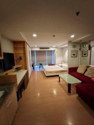 รูป ให้เช่า The Trendy Condominium 35 ตรม. เฟอน์ครบ 15000 บาท - รูปที่ 1/6