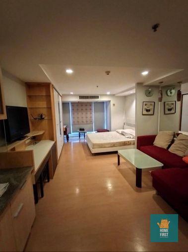 รูป ให้เช่า The Trendy Condominium 35 ตรม. เฟอน์ครบ 15000 บาท - รูปที่ 1/6