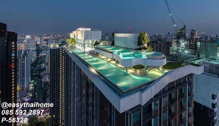 รูป P-56328 🔥 ให้เช่าคอนโด Life Asoke - Rama 9 ชั้น 37  ใกล้ MRT พระราม 9 Line ID: @easythaihome 085-592-2897 - รูปที่ 21/48