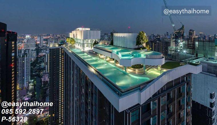 รูป P-56328 🔥 ให้เช่าคอนโด Life Asoke - Rama 9 ชั้น 37 ใกล้ MRT พระราม 9 Line ID: @easythaihome 085-592-2897 - รูปที่ 21/48