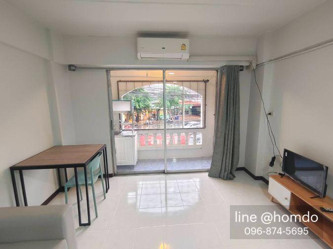 รูป 🔥 ให้เช่า คอนโด (อุดมสุข 56) ห้องใหญ่ 31 ตร.ม. แต่งครบ พร้อมเข้าอยู่ เพียง 4900 บ./เดือน! - รูปที่ 5/14