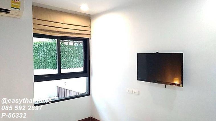 รูป P-56332 🔥 ให้เช่า ชั้น 1 หายาก! Baan Navatara 61 ตร.ม. 2 นอน ใกล้ MRT ลาดพร้าว พร้อมอยู่ Line ID: @easythaihome 085-592-2897 - รูปที่ 3/11