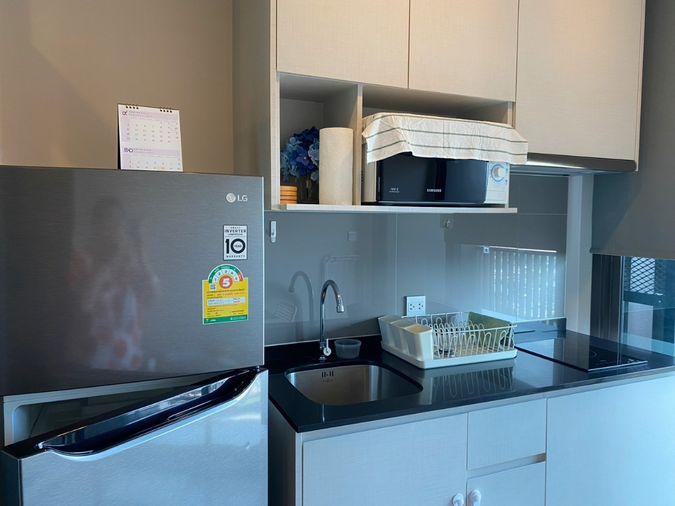 รูป Whizdom Avenue Ratchada - Ladprao (วิซดอม อเวนิว รัชดา - ลาดพร้าว) (1bed1bath 30sqm) - รูปที่ 5/6