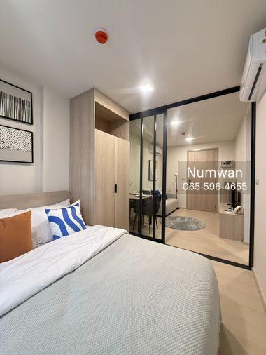 รูป 🏙️ ให้เช่า ดีคอนโด คีรี for rent dcondo kiri 10,000 บาท/เดือน ชั้น 4 ตึก B นัดชมห้องได้ LINE: @802dkhwu - รูปที่ 9/10