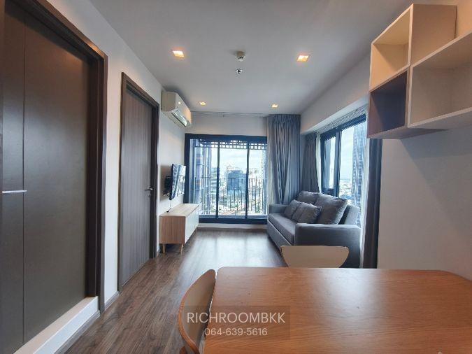 รูป ให้เช่า 1 นอน ครัวปิด ห้องมุม layoutพิเศษหายาก - รูปที่ 1/14