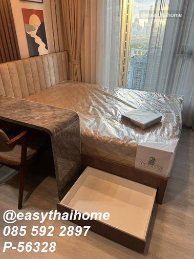 รูป P-56328 🔥 ให้เช่าคอนโด Life Asoke - Rama 9 ชั้น 37 ใกล้ MRT พระราม 9 Line ID: @easythaihome 085-592-2897 - รูปที่ 37/48