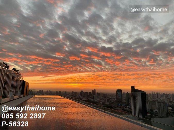 รูป P-56328 🔥 ให้เช่าคอนโด Life Asoke - Rama 9 ชั้น 37 ใกล้ MRT พระราม 9 Line ID: @easythaihome 085-592-2897 - รูปที่ 22/48