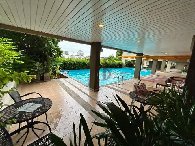 รูป 🏊 ให้เช่า Lumpini Ville Ramkhamhaeng 26 วิวสระว่ายน้ำ ใกล้ ABAC หัวหมาก นัดชม 063-616-5390 - รูปที่ 19/23