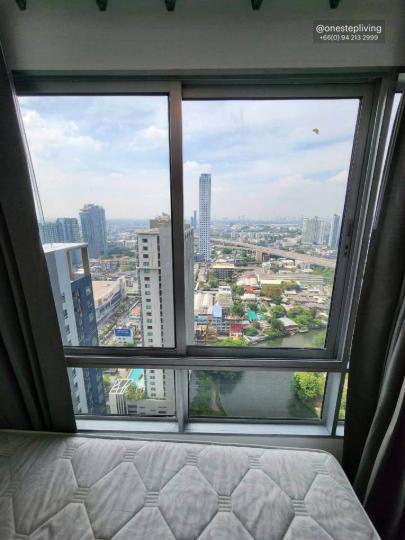 รูป 📣ให้เช่าคอนโด The Base Sukhumvit 77 (BTS อ่อนนุช) เฟอร์และเครื่องใช้ไฟฟ้าครบ @onestepliving - รูปที่ 5/9