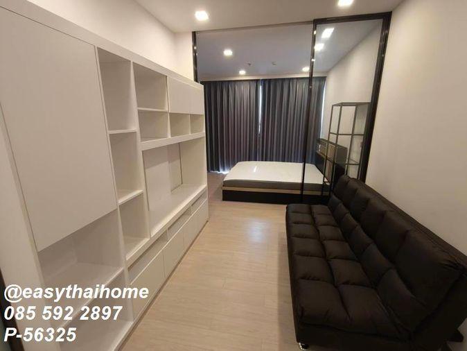 รูป P-56325 🔥 [ให้เช่า] ห้องสวย วิวเมือง ชั้น 28 ทำเลดีมาก One 9 Five Asoke - Rama 9 35 ตร.ม. พร้อมอยู่ Line ID: @easythaihome 085-592-2897 - รูปที่ 11/14