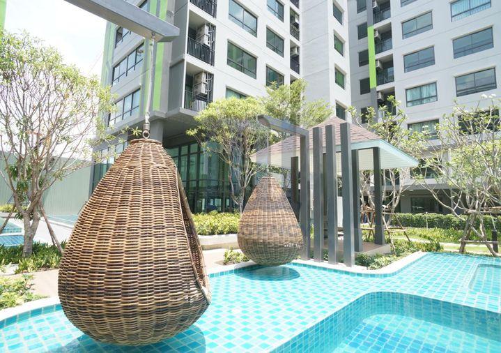 รูป ห้องอัพเดต🦊HunterCondo🦊💥กรีเน่ ดอนเมือง - สรงประภา - รูปที่ 13/14