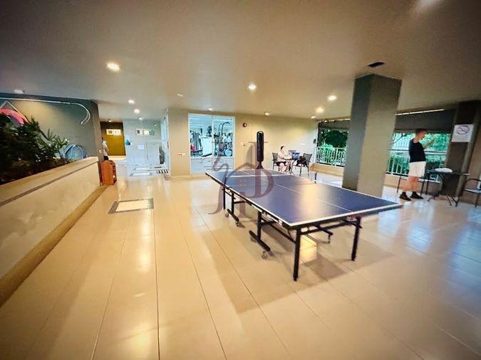 รูป 🏊 ให้เช่า Lumpini Ville Ramkhamhaeng 26 วิวสระว่ายน้ำ ใกล้ ABAC หัวหมาก นัดชม 063-616-5390 - รูปที่ 20/23