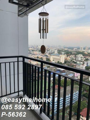 รูป P-56362 🔥 ให้เช่า Rhythm Sathorn - Narathiwas ชั้น 24 วิวเมือง 36 ตร.ม. 1 นอน ใกล้ BTS ช่องนนทรี พร้อมอยู่ Line ID: @easythaihome 085-592-2897 - รูปที่ 6/25