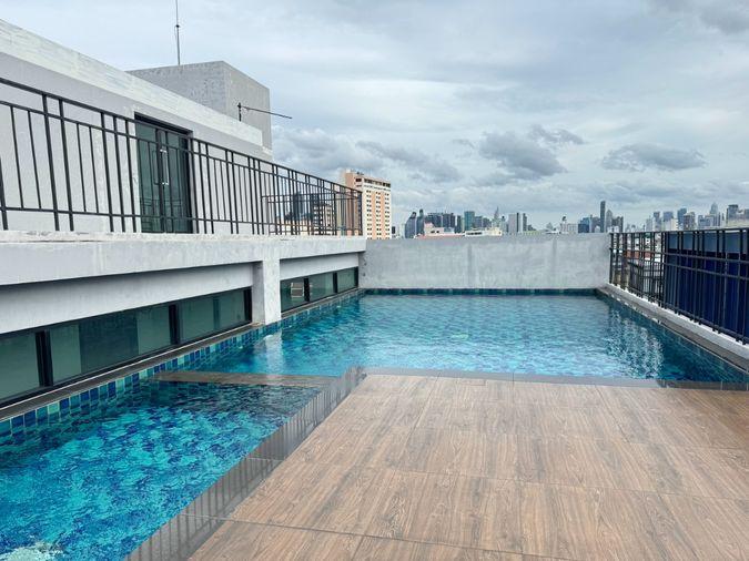 รูป 📢 ขายด่วน ราคาสุดคุ้ม!!   Vela De Condo At UTCC (เวลาดี คอนโด แอท หอการค้า)   ทำเลดีหลัง ม.หอการค้า MRT สถานีห้วยขวาง  ✅พร้อมเข้าอยู่ - รูปที่ 9/13