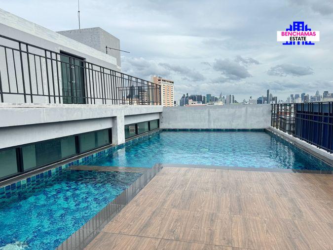 รูป 📢 ขายด่วน ราคาสุดคุ้ม!! Vela De Condo At UTCC (เวลาดี คอนโด แอท หอการค้า) ทำเลดีหลัง ม.หอการค้า MRT สถานีห้วยขวาง ✅พร้อมเข้าอยู่ - รูปที่ 9/13