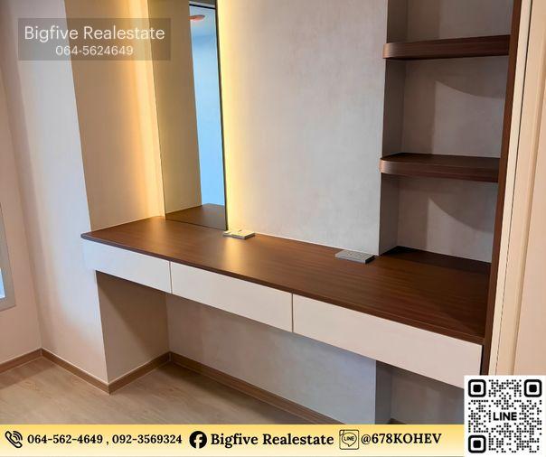 รูป CO69-0044 ให้เช่า CULTURE CHULA | DUPLEX 1 ห้องนอน 38 ตร.ม. ชั้น 21 | ใกล้ MRT สามย่าน พร้อมอยู่ - รูปที่ 9/10