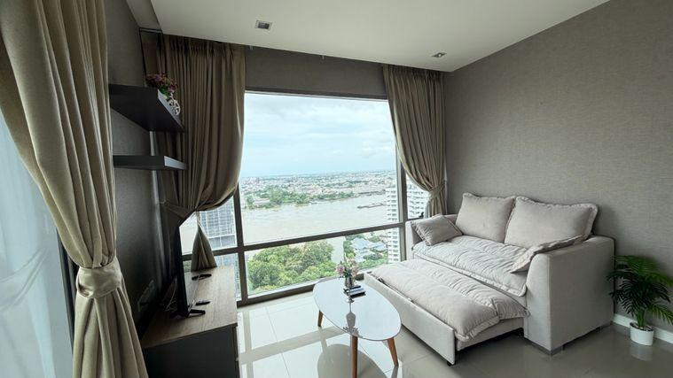 picture Star View Rama3 Condo for rent see view the river - 4/15
