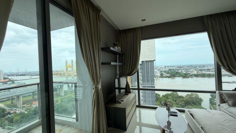 picture Star View Rama3 Condo for rent see view the river - 1/15