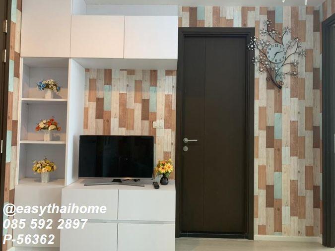 รูป P-56362 🔥 ให้เช่า Rhythm Sathorn - Narathiwas ชั้น 24 วิวเมือง 36 ตร.ม. 1 นอน ใกล้ BTS ช่องนนทรี พร้อมอยู่ Line ID: @easythaihome 085-592-2897 - รูปที่ 9/25