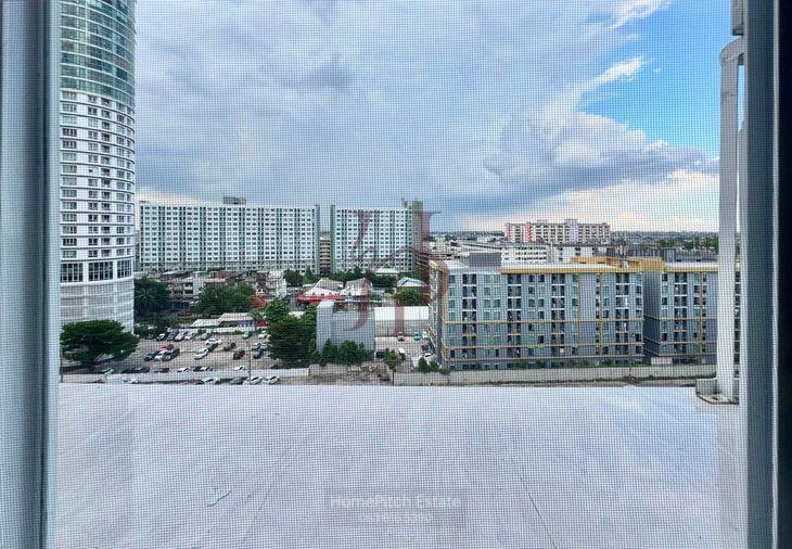 รูป 🚇 ใกล้สถานีรถไฟฟ้าสายสีเหลือง Sukhapiban 3 Mansion พร้อมเข้าอยู่ทันที นัดชม 063-616-5390 - รูปที่ 10/10