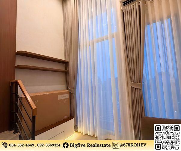 รูป CO69-0044   ให้เช่า CULTURE CHULA | DUPLEX 1 ห้องนอน 38 ตร.ม. ชั้น 21 | ใกล้ MRT สามย่าน  พร้อมอยู่ - รูปที่ 7/10