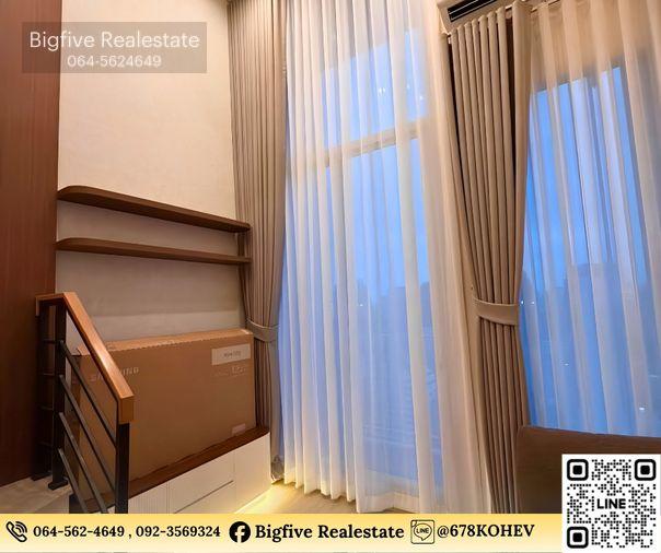 รูป CO69-0044 ให้เช่า CULTURE CHULA | DUPLEX 1 ห้องนอน 38 ตร.ม. ชั้น 21 | ใกล้ MRT สามย่าน พร้อมอยู่ - รูปที่ 7/10