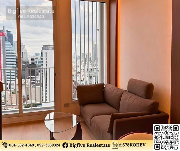 รูป CO69-0044 ให้เช่า CULTURE CHULA | DUPLEX 1 ห้องนอน 38 ตร.ม. ชั้น 21 | ใกล้ MRT สามย่าน พร้อมอยู่ - รูปที่ 2/10