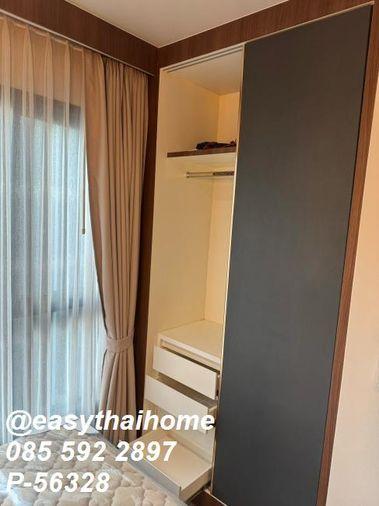 รูป P-56328 🔥 ให้เช่าคอนโด Life Asoke - Rama 9 ชั้น 37  ใกล้ MRT พระราม 9 Line ID: @easythaihome 085-592-2897 - รูปที่ 40/48