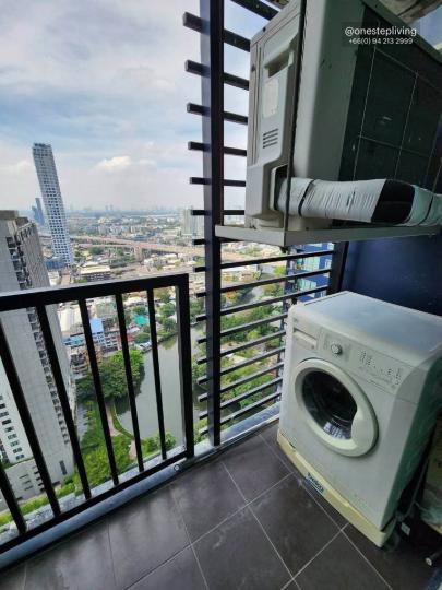 รูป 📣ให้เช่าคอนโด The Base Sukhumvit 77 (BTS อ่อนนุช) เฟอร์และเครื่องใช้ไฟฟ้าครบ @onestepliving - รูปที่ 7/9