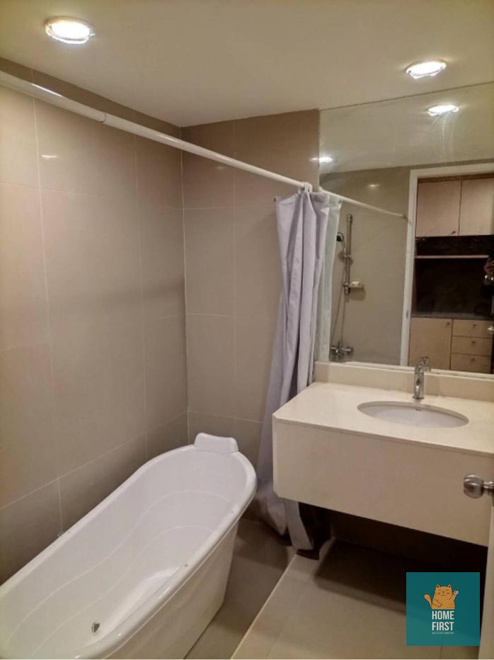 รูป ให้เช่า The Trendy Condominium 35 ตรม. เฟอน์ครบ 15000 บาท - รูปที่ 6/6
