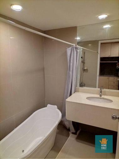 รูป ให้เช่า The Trendy Condominium 35 ตรม. เฟอน์ครบ 15000 บาท - รูปที่ 6/6