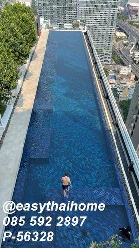 รูป P-56328 🔥 ให้เช่าคอนโด Life Asoke - Rama 9 ชั้น 37  ใกล้ MRT พระราม 9 Line ID: @easythaihome 085-592-2897 - รูปที่ 20/48