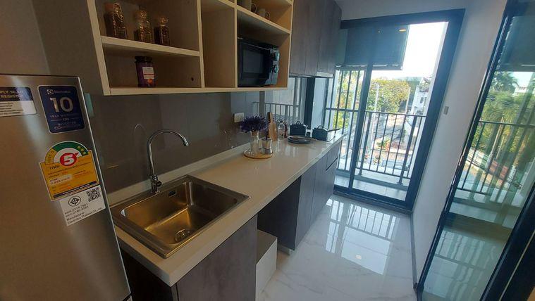 picture FOR RENT     :   DEFINE by Mayfair Sukhumvit 50   (ST-02) (Close to BTS Onnut ) - 10/11