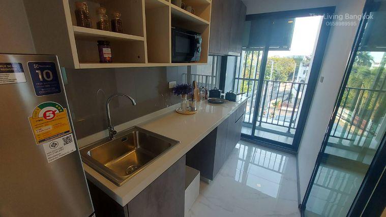 picture FOR RENT : DEFINE by Mayfair Sukhumvit 50 (ST-02) (Close to BTS Onnut ) - 10/11