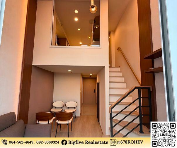 รูป CO69-0044   ให้เช่า CULTURE CHULA | DUPLEX 1 ห้องนอน 38 ตร.ม. ชั้น 21 | ใกล้ MRT สามย่าน  พร้อมอยู่ - รูปที่ 10/10