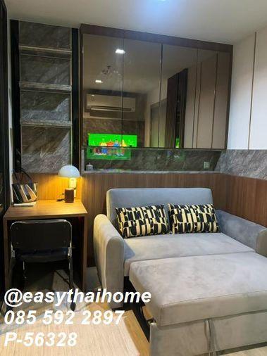 รูป P-56328 🔥 ให้เช่าคอนโด Life Asoke - Rama 9 ชั้น 37  ใกล้ MRT พระราม 9 Line ID: @easythaihome 085-592-2897 - รูปที่ 3/48