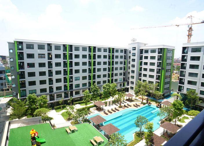 รูป ห้องอัพเดต🦊HunterCondo🦊💥กรีเน่ ดอนเมือง - สรงประภา - รูปที่ 12/14