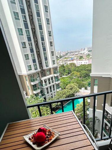 รูป 🏢 ให้เช่าคอนโด : Belle Grand Rama 9 (Belle Avenue) (เบล แกรนด์ พระราม 9 (เบล อเวนิว))    รหัสทรัพย์ | 📌LNP-C14541  - รูปที่ 32/35