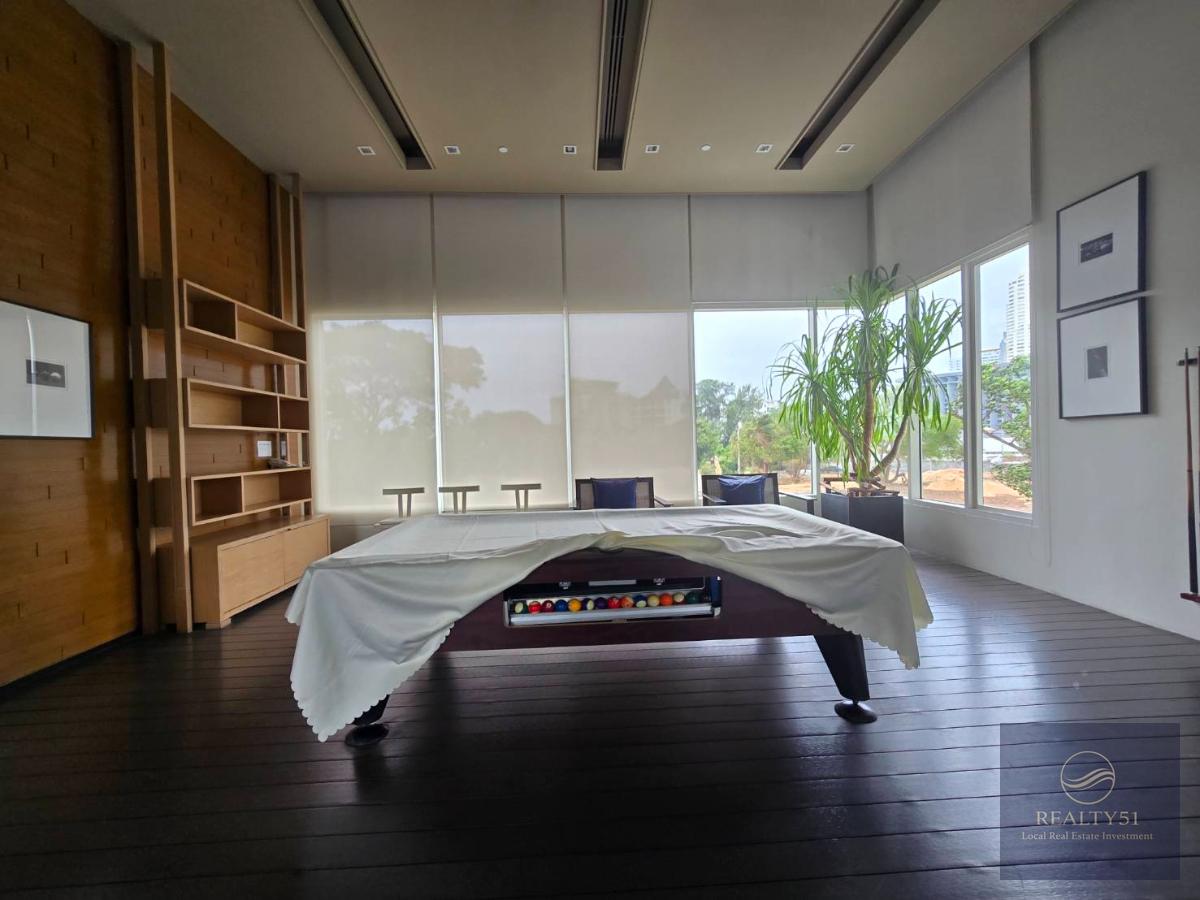 รูป ขาย Reflection Jomtien ราคาดี 5.5 ล้าน | 1 ห้องนอน 61.39 ตร.ม. ชั้น 31 วิวทะเล Foreign Quota - รูปที่ 18/22