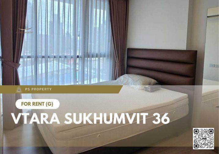 รูป ให้เช่า 📍 Vtara Sukhumvit 36 📍 เฟอร์นิเจอร์ และ เครื่องใช้ไฟฟ้าครบ ใกล้ BTS ทองหล่อ - รูปที่ 1/11