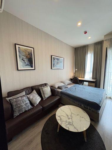 รูป 🔥 Knightsbridge Prime Onnut | 1 Bedroom 1 Bathroom | 27 ตร.ม. | ชั้น 16 | 16,000 บาท/เดือน - รูปที่ 3/4