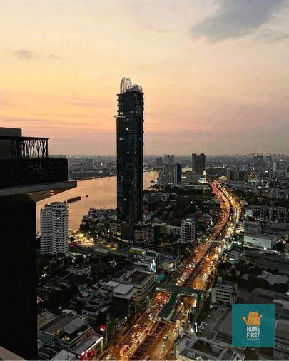 รูป Rent Star view พระราม 3 เฟอร์ครบ 2นอน 77ตรม. 40,000 บาท - รูปที่ 12/12