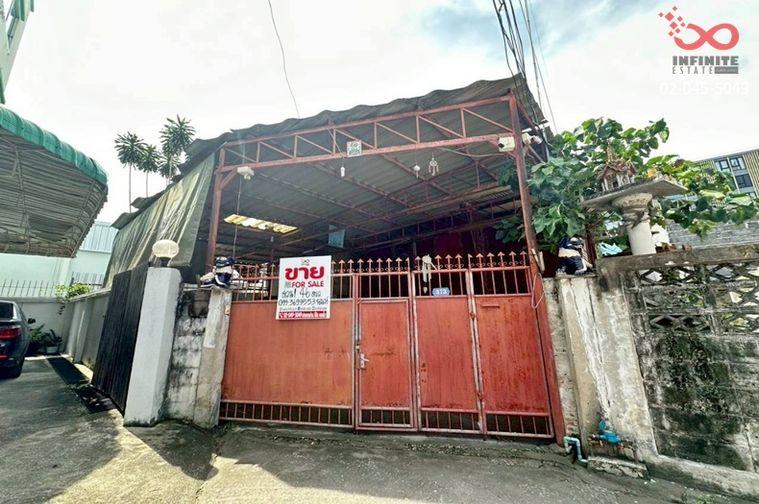 รูป ขายที่ดินพร้อมบ้าน 46 ตร.วา อ่อนนุช 10 สุขุมวิท 81 - รูปที่ 2/2
