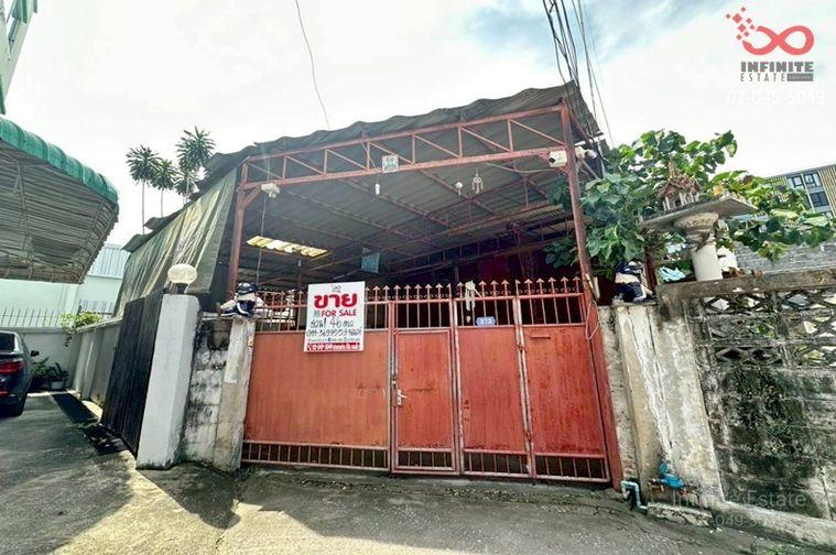 รูป ขายที่ดินพร้อมบ้าน 46 ตร.วา อ่อนนุช 10 สุขุมวิท 81 - รูปที่ 2/2