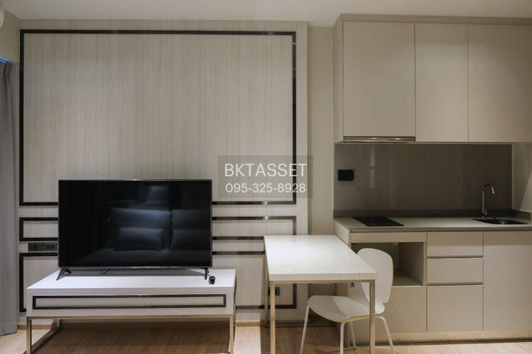 รูป ห้องว่าง* ✅ ✅ ให้เช่า - Whizdom Station Ratchada - Thapra , 1 ห้องนอน พร้อมเข้าอยู่ ติดต่อไลน์ @bktasset โทร 095-325-8928 - รูปที่ 4/7